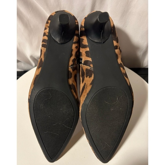 Rampage Women’s Leopard Print Ankle Booties NWOT--(63% OFF) - Picture 6 of 6